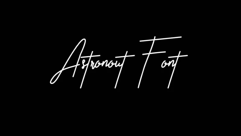 Astronout Font Free Download