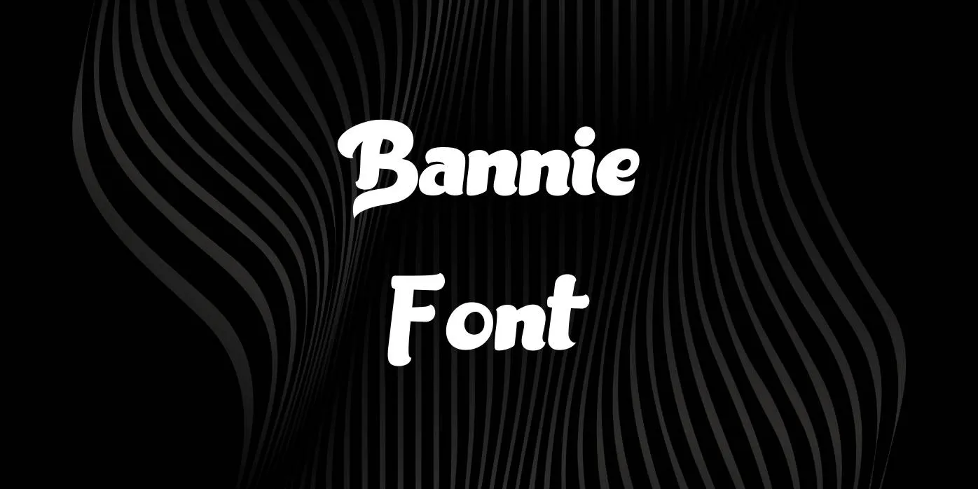 Bannie Font Free Download