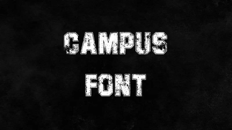 Campus Font Free Download