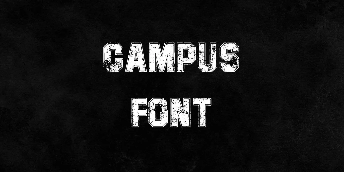 Campus Font Free Download