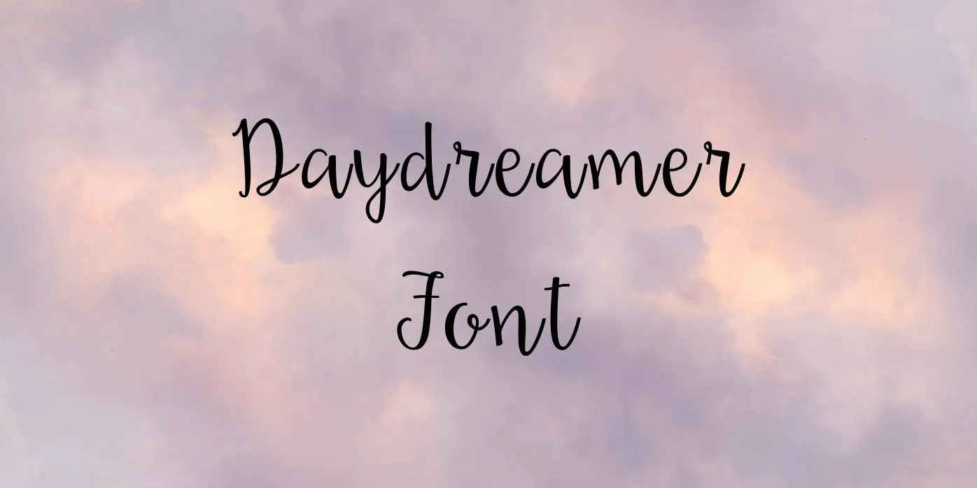 Daydreamer Font Free Download