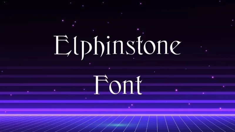 Elphinstone Font Free Download