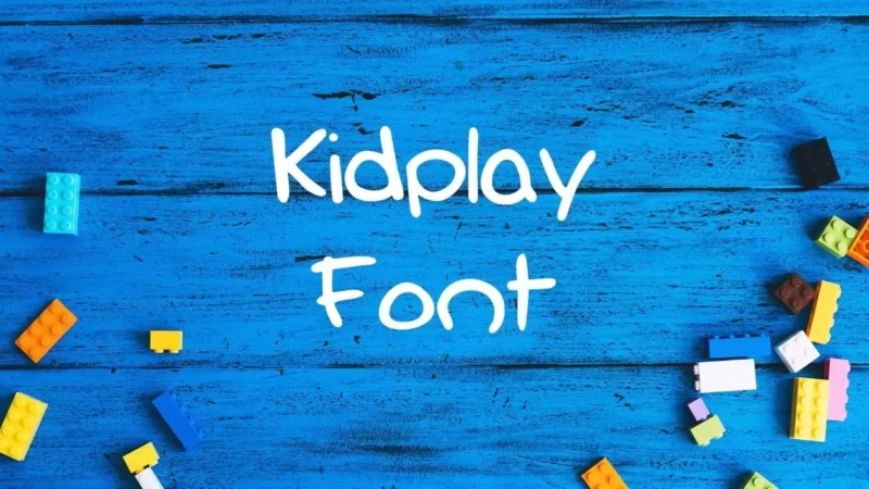 Kidplay Font Free Download