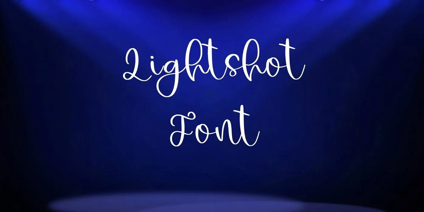 Lightshot Font Free Download