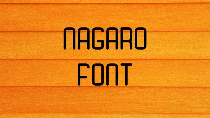 Nagaro Font Free Download