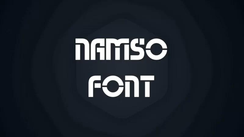 Namso Font Free Download