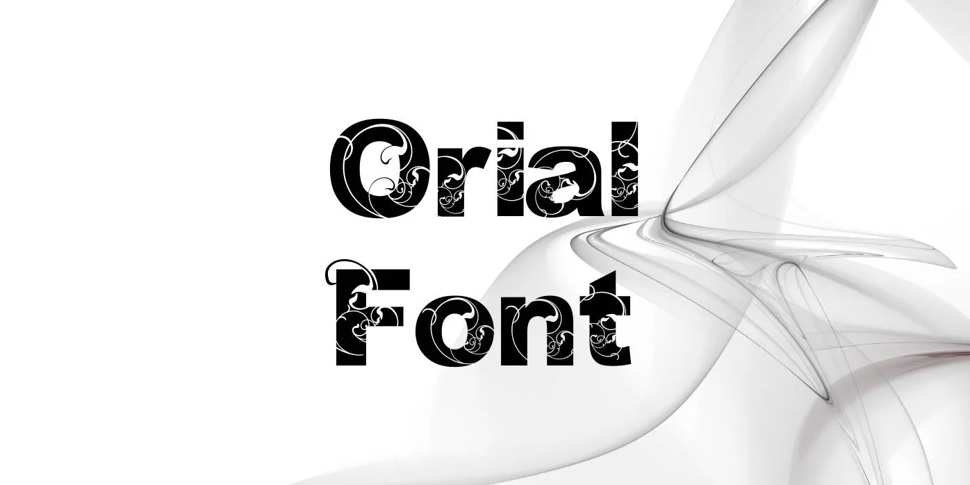 Orial Font Free Download