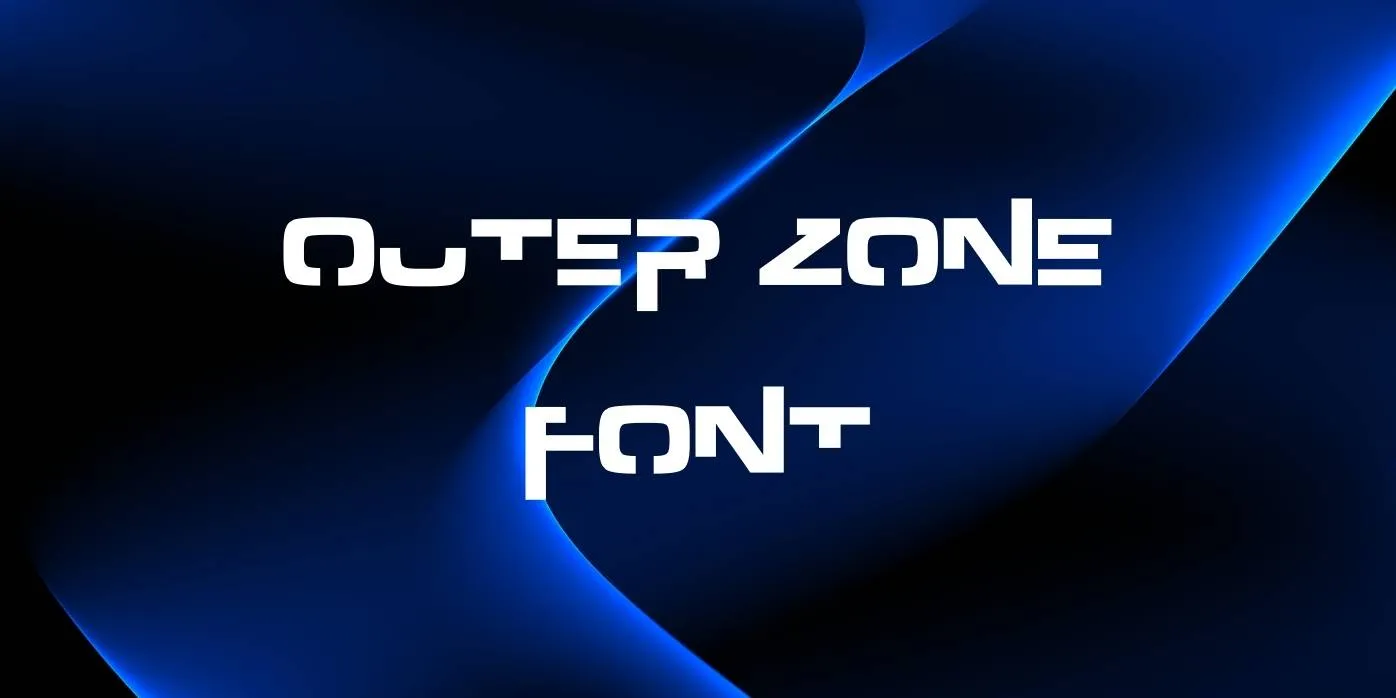 Outer Zone Font Free Download