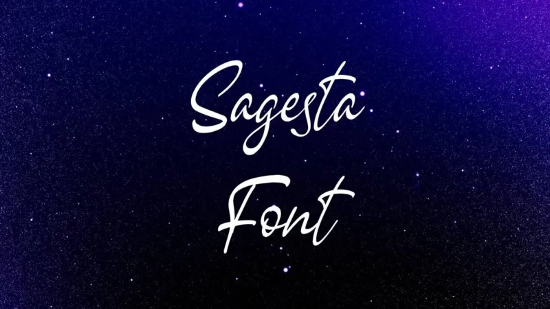 Sagesta Font Free Download