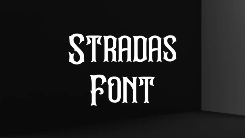 Stradas Font Free Download