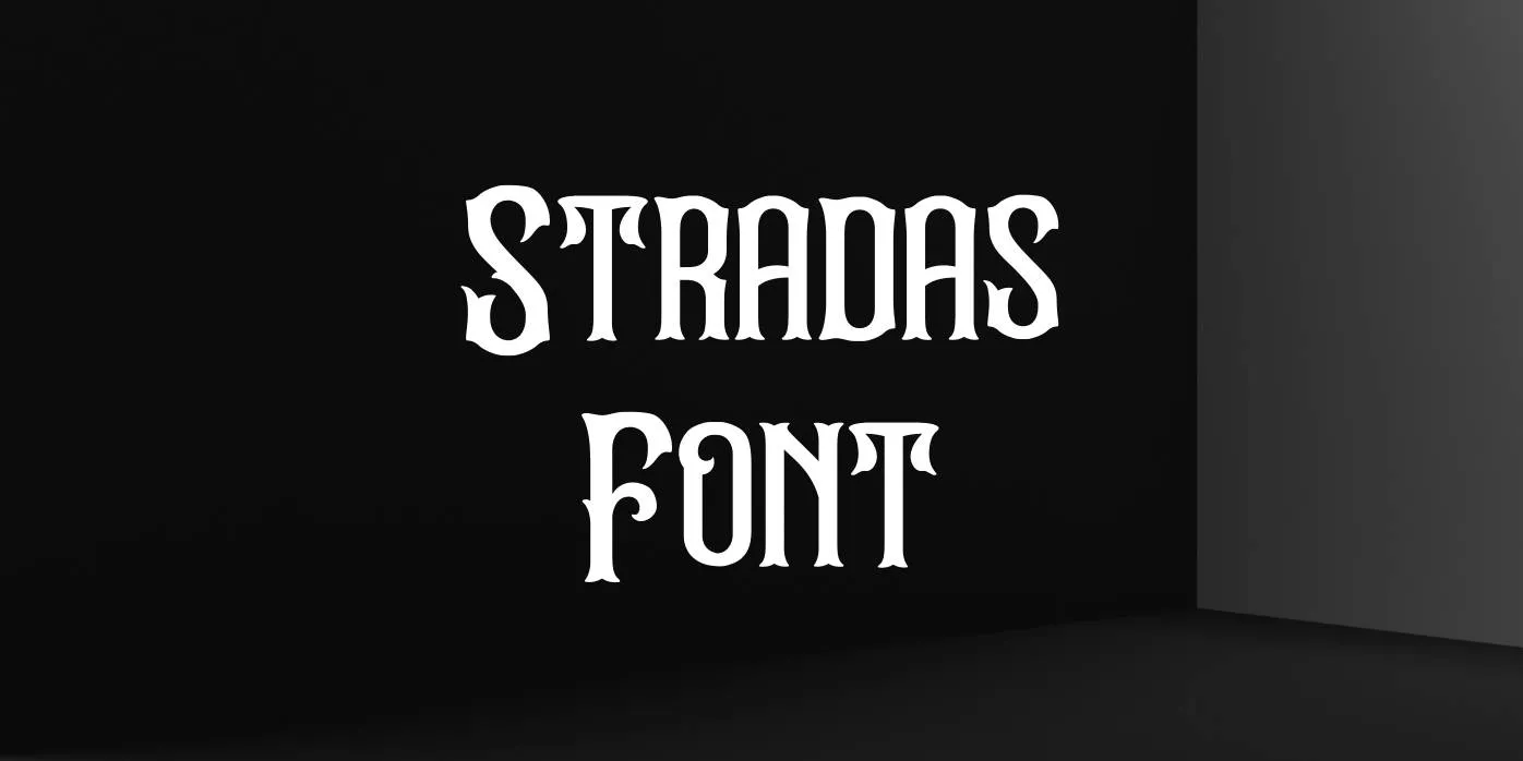 Stradas Font Free Download