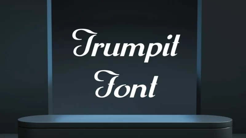 Trumpit Font Free Download