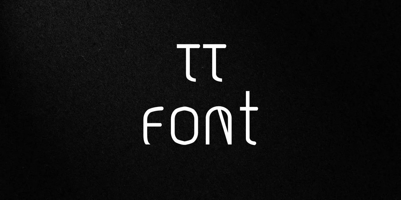 TT Font Free Download