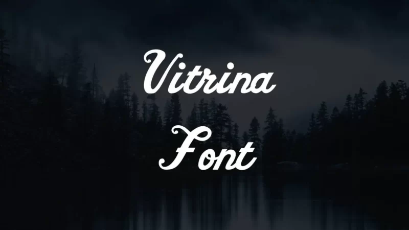 Vitrina Font Free Download