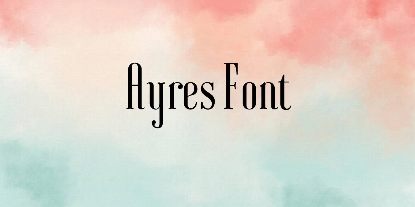 Ayres Font Free Download