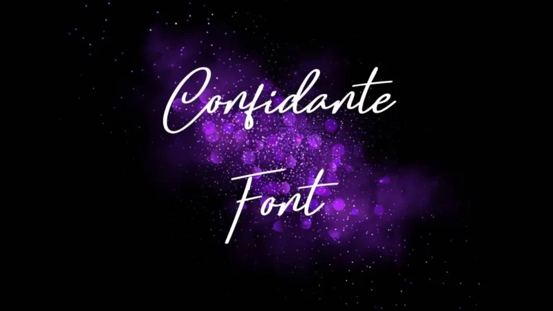 Confidante Font Free Download