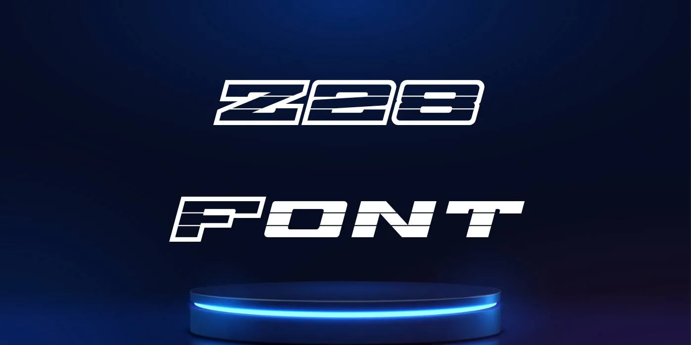 Z28 Font Free Download