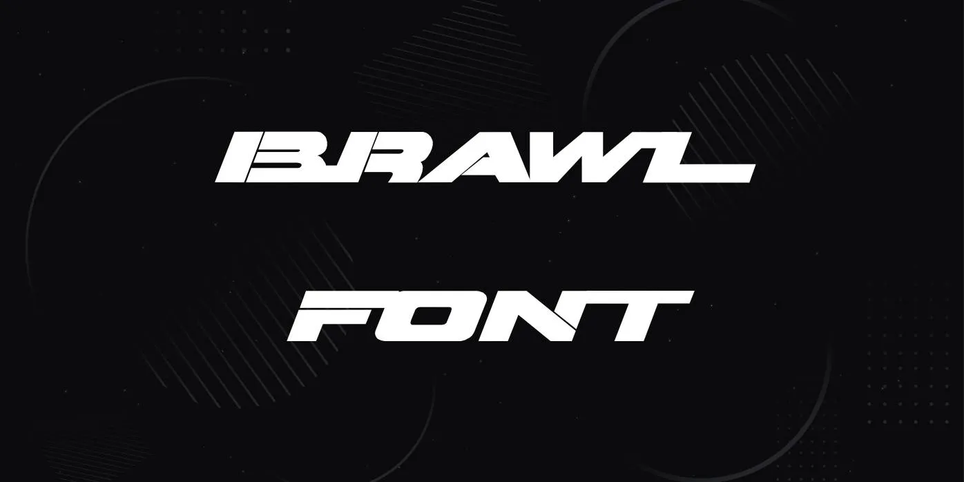 Brawl Font Free Download