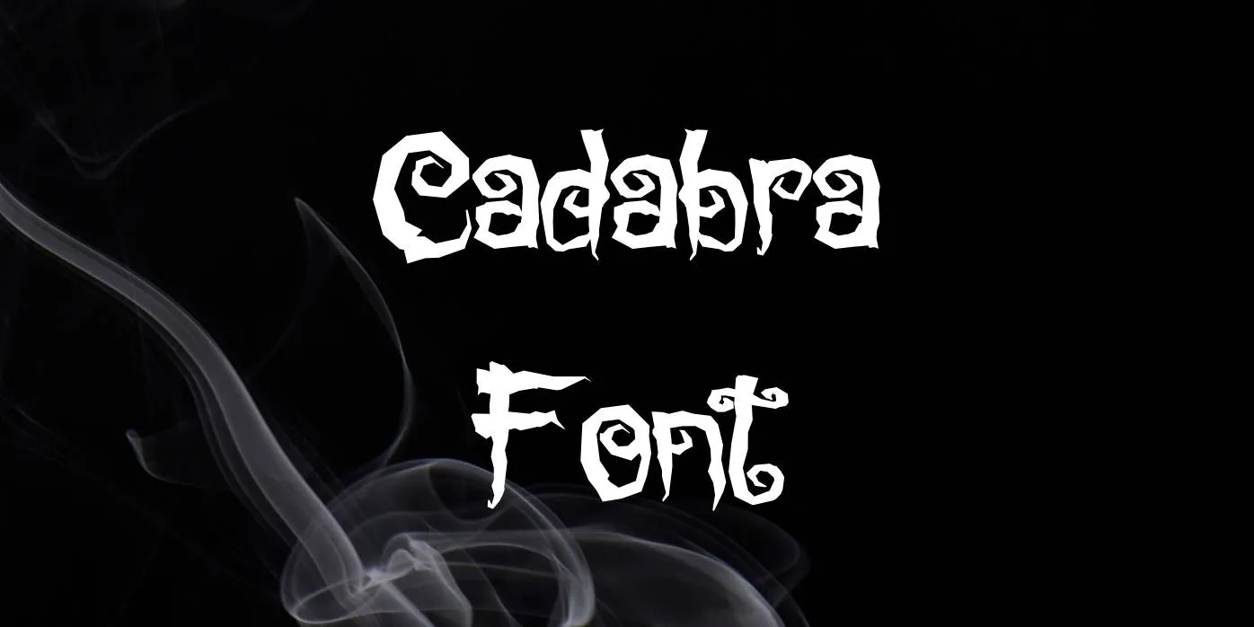 Cadabra Font Free Download