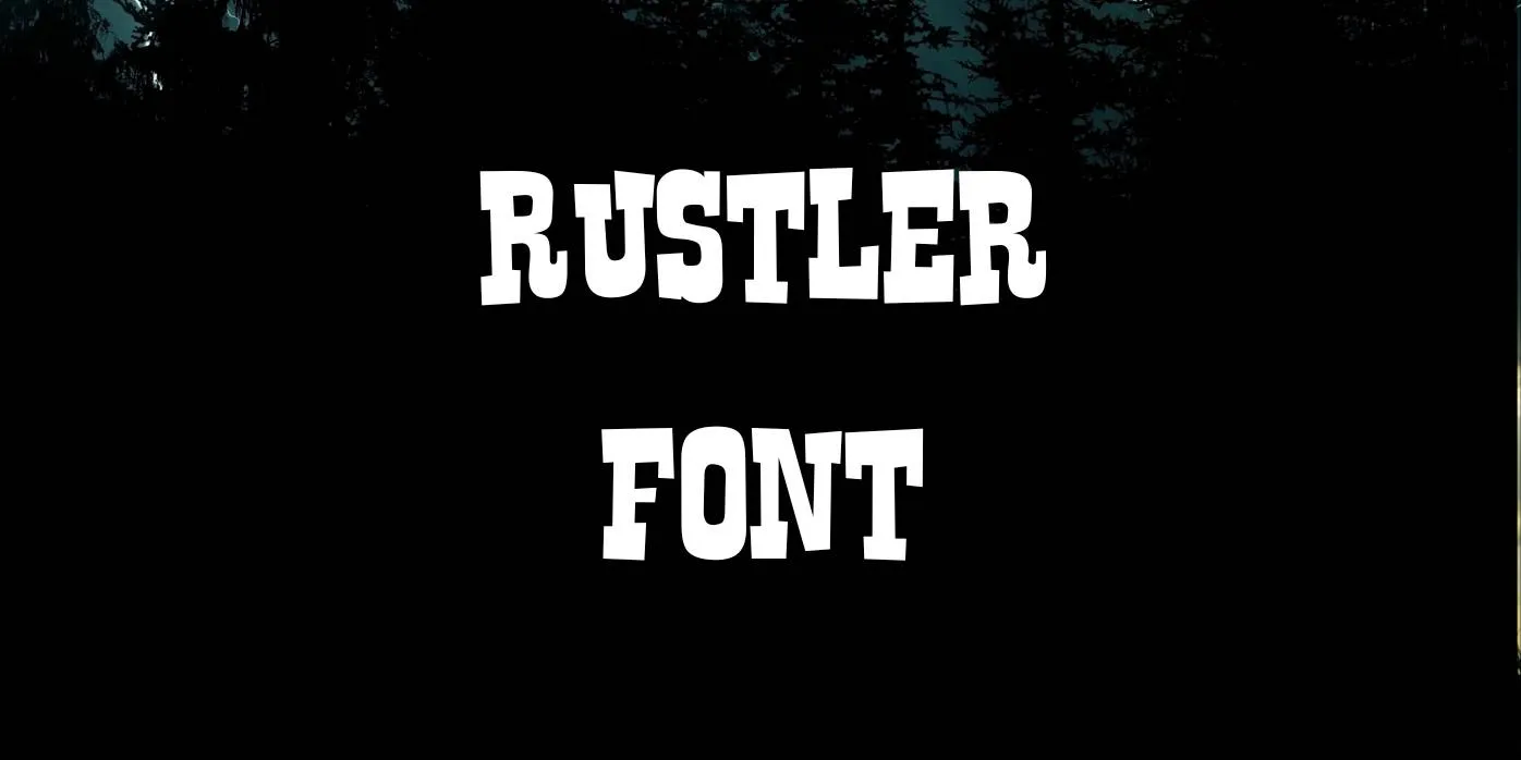 Rustler Font Free Download