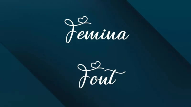 Femina Font Free Download