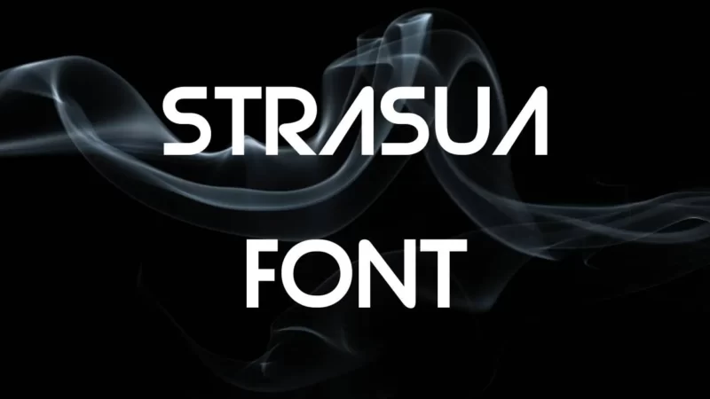 Strasua Font Free Download