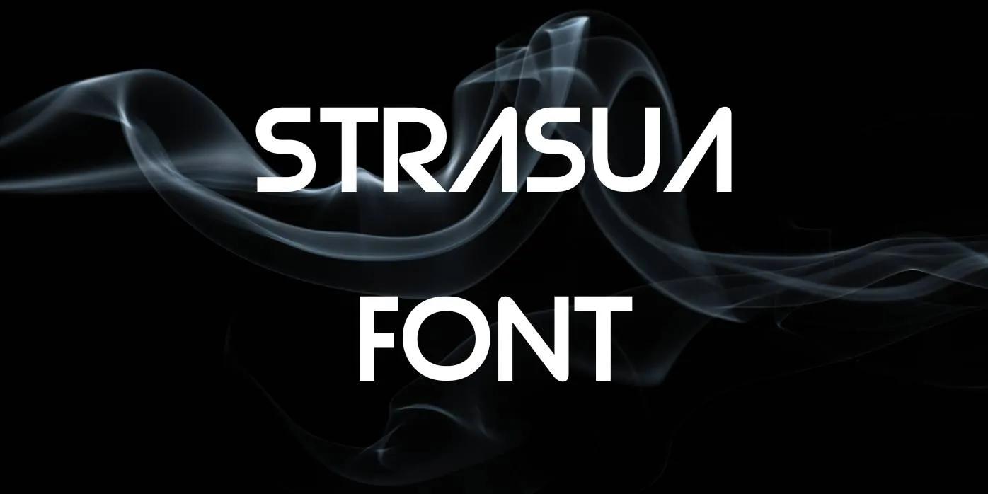 Strasua Font Free Download