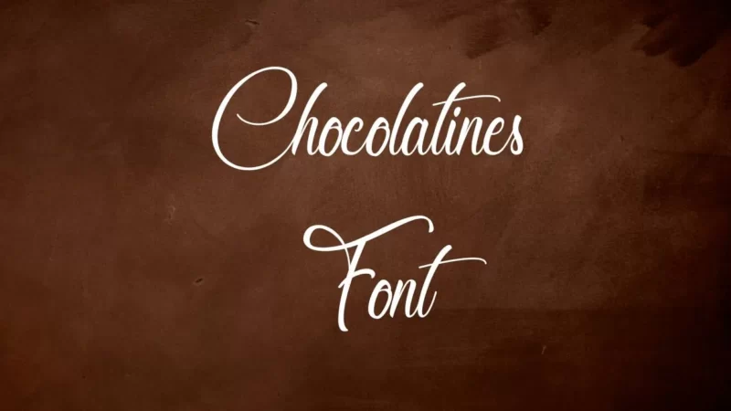 Chocolatines Font Free Download