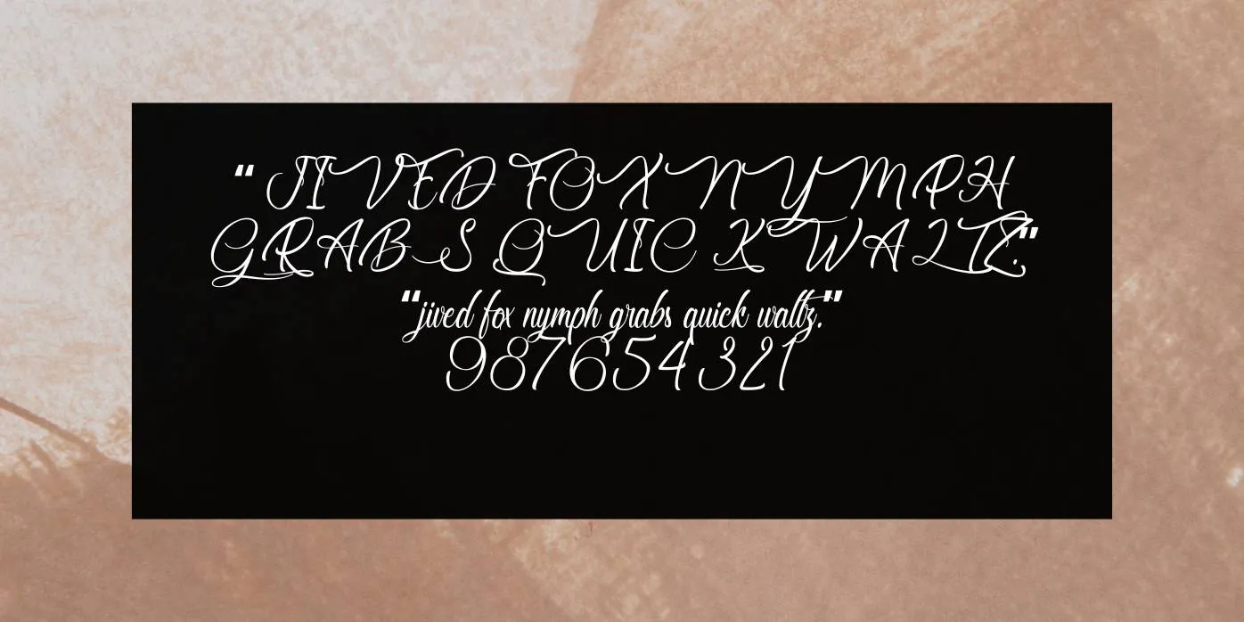 Chocolatines Font