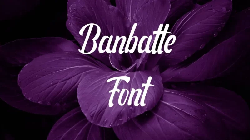 Ganbatte Font Free Download