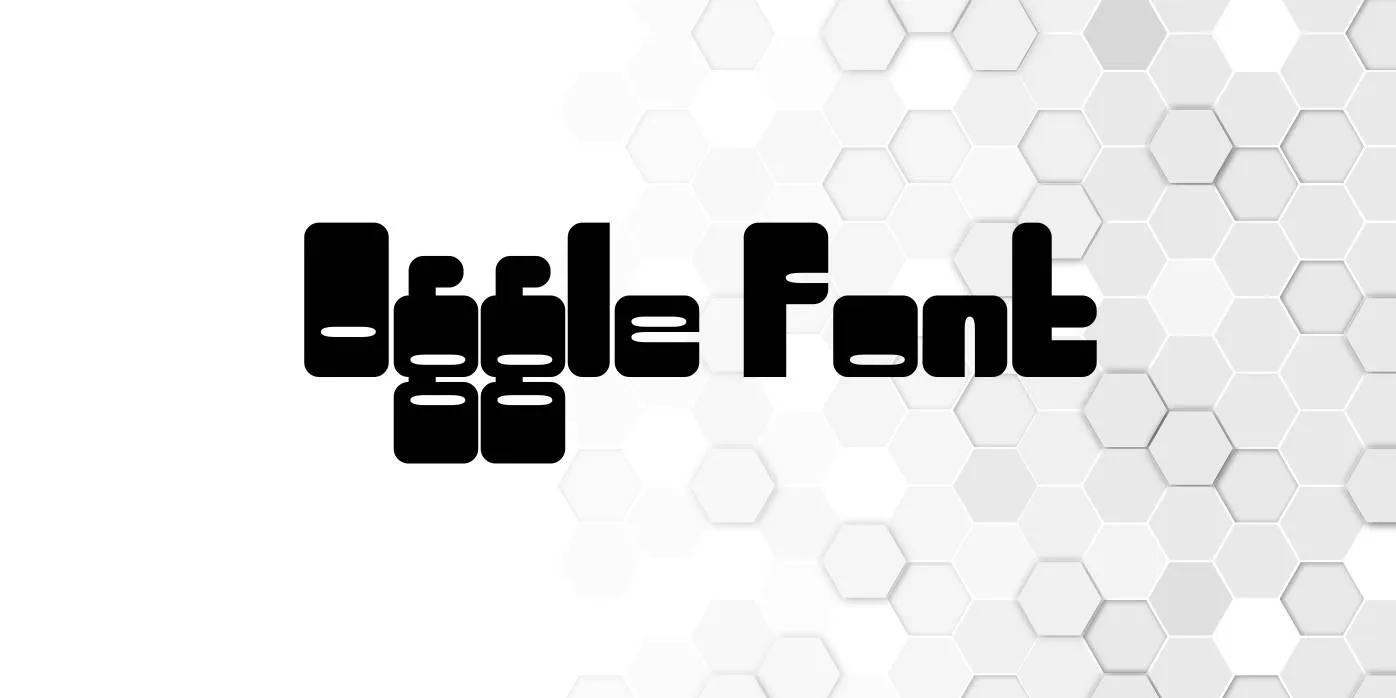 Oggle Font Free Download