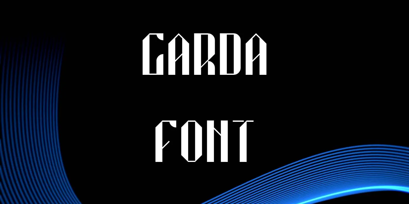 Garda Font Free Download