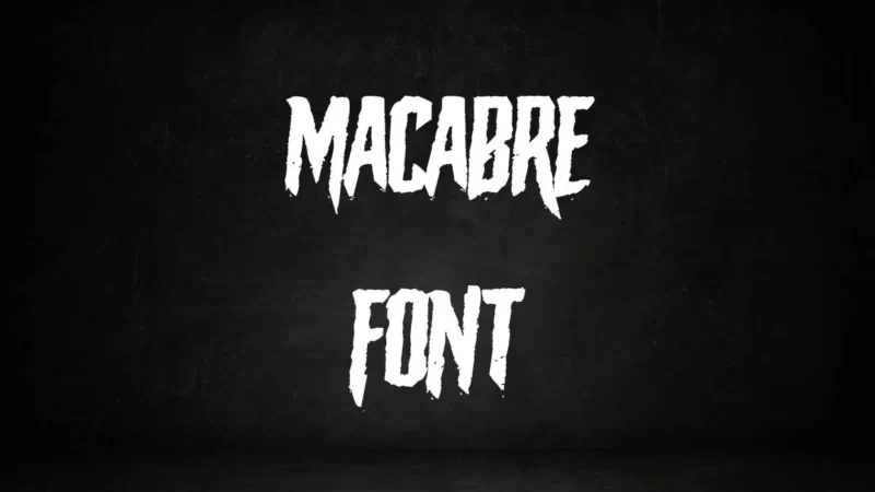 The Macabre Font Free Download