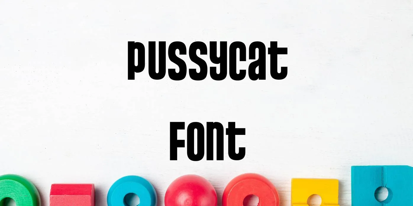 Pussycat Font Free Download