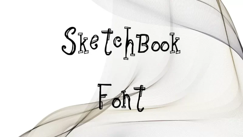 Sketchbook Font Free Download