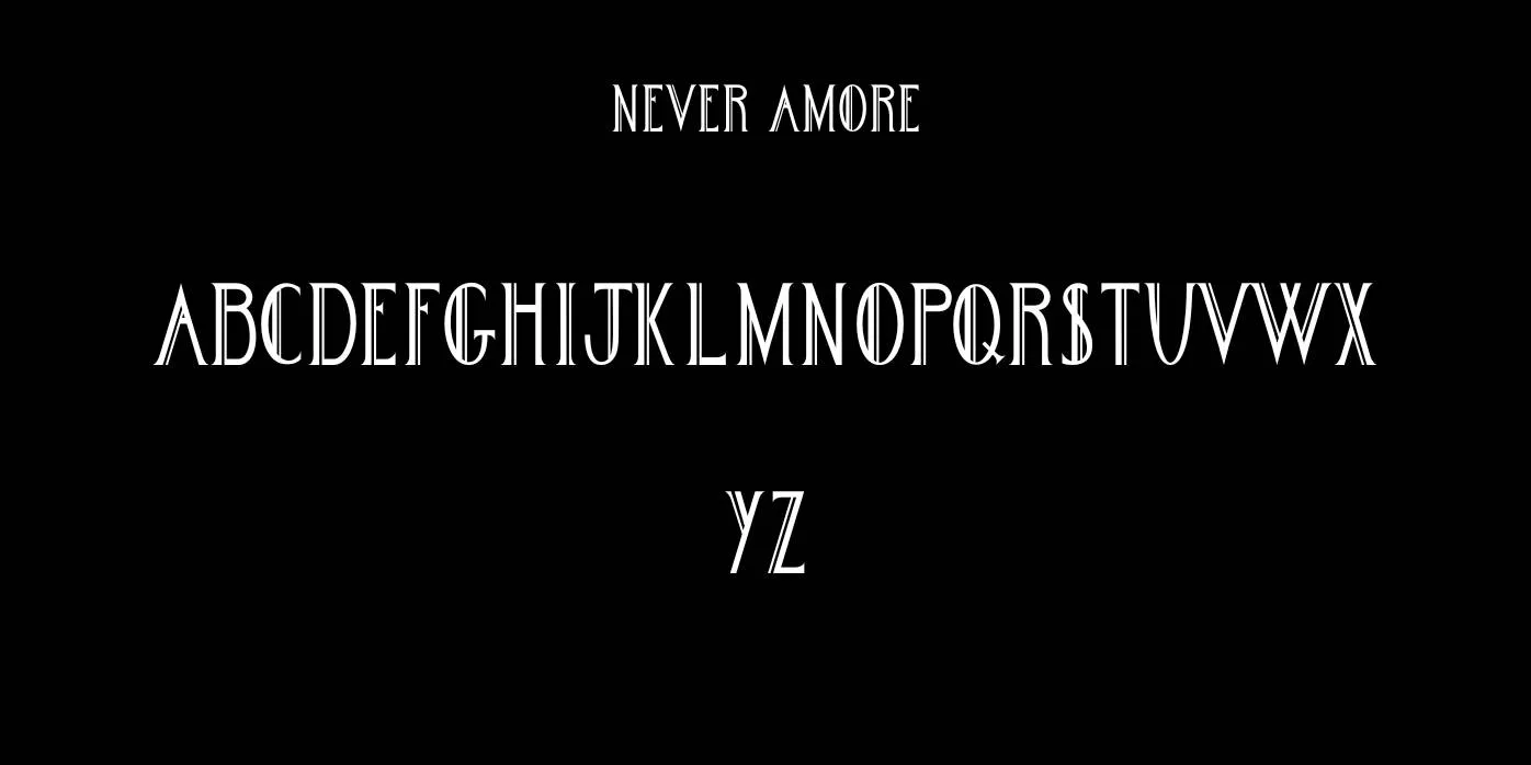 Never Amore Font