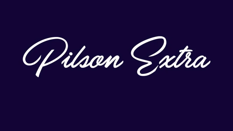 Pilsen Extra Font Free Download