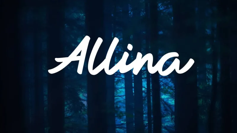 Allina Font Free Download