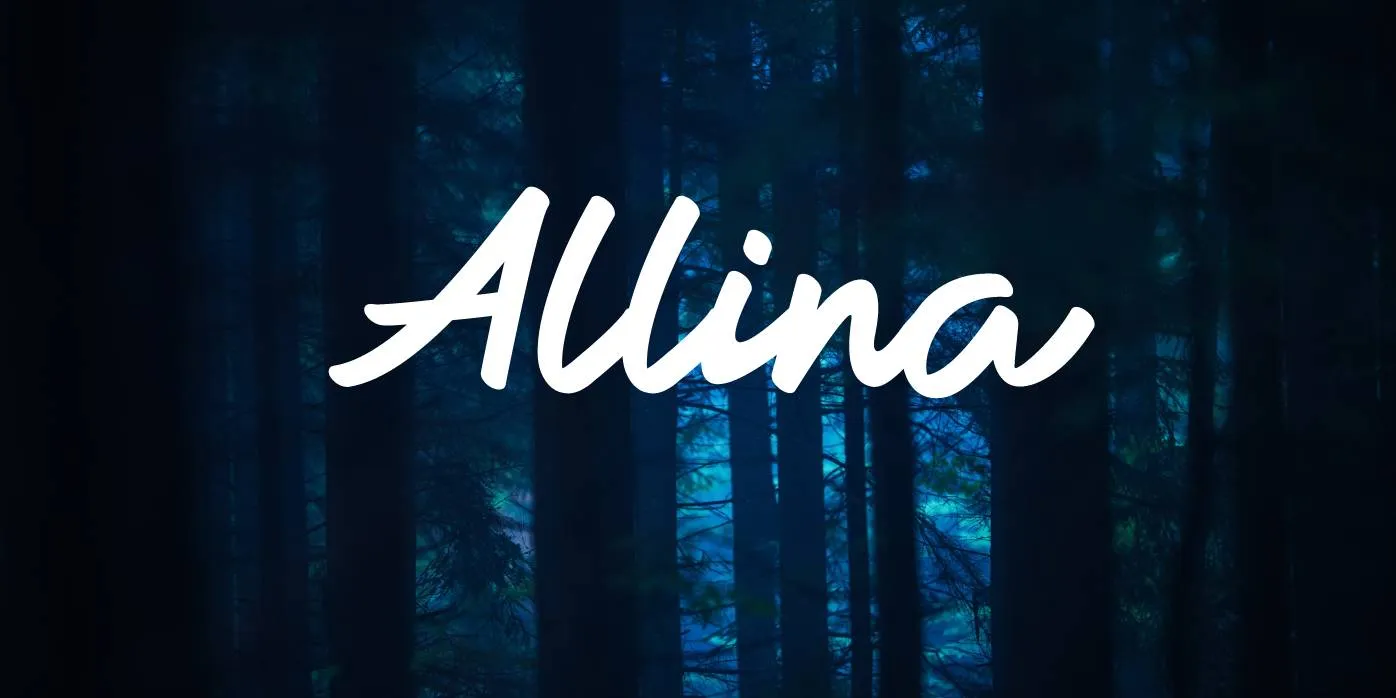 Allina Font Free Download