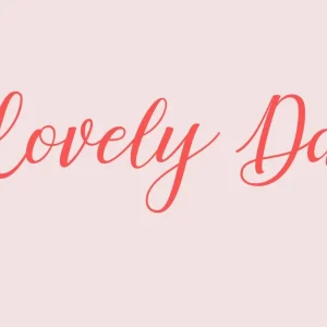 Lovely Day Font Free Download