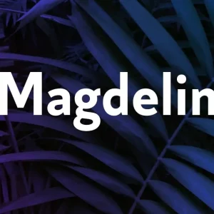 Magdelin Font Free Download