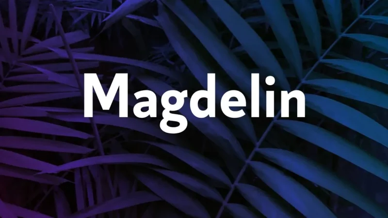 Magdelin Font Free Download