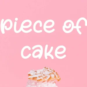 Piece of Cake Font Free Download