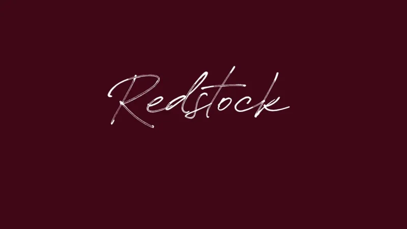 Redstock Font Free Download