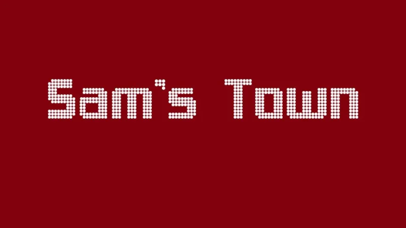 Sams Town Font Free Download