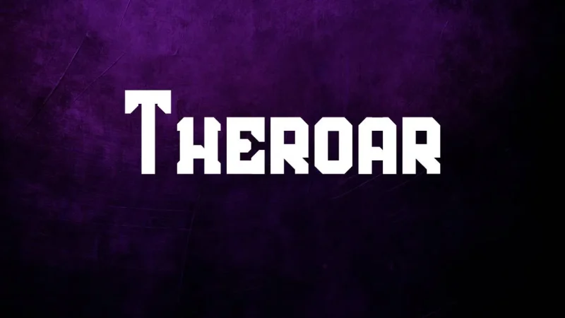 Theroar Font Free Download