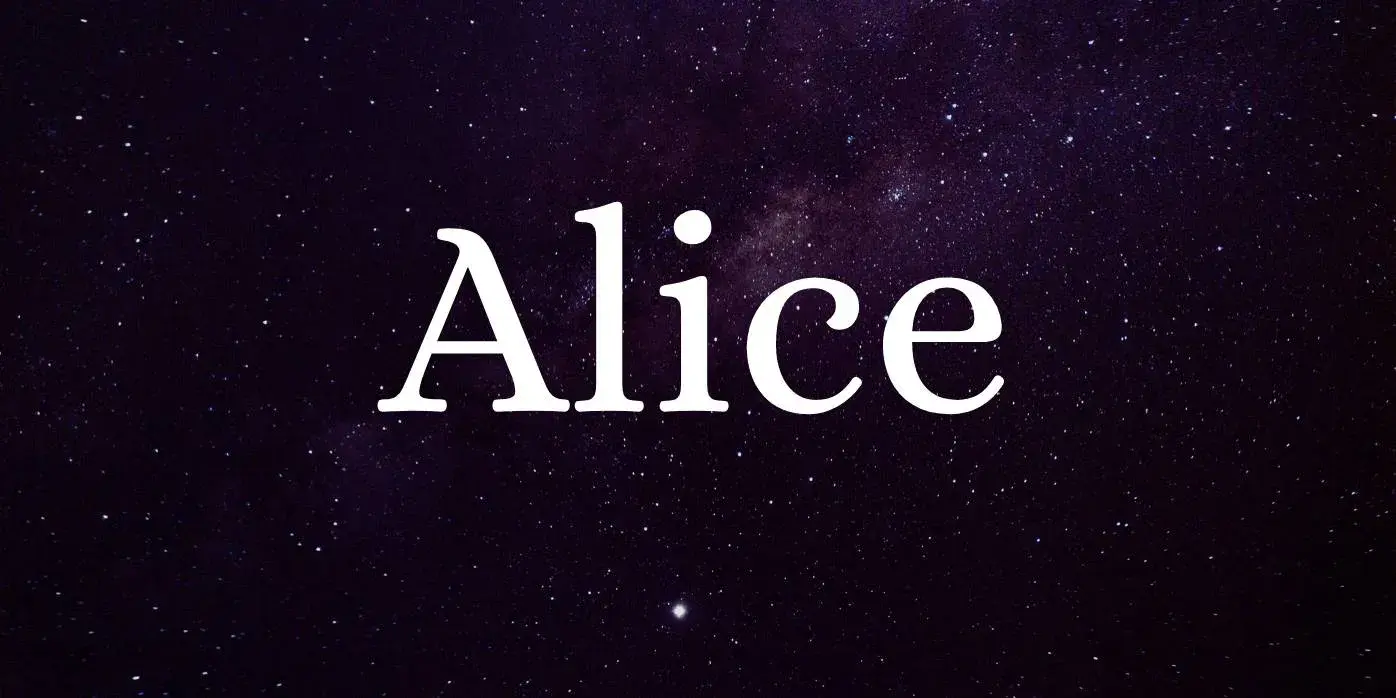 Alice Font Free Download