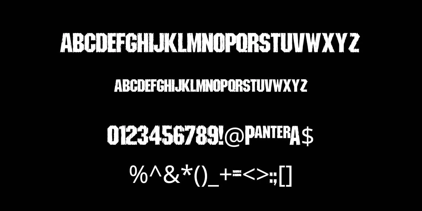 Pantera Font