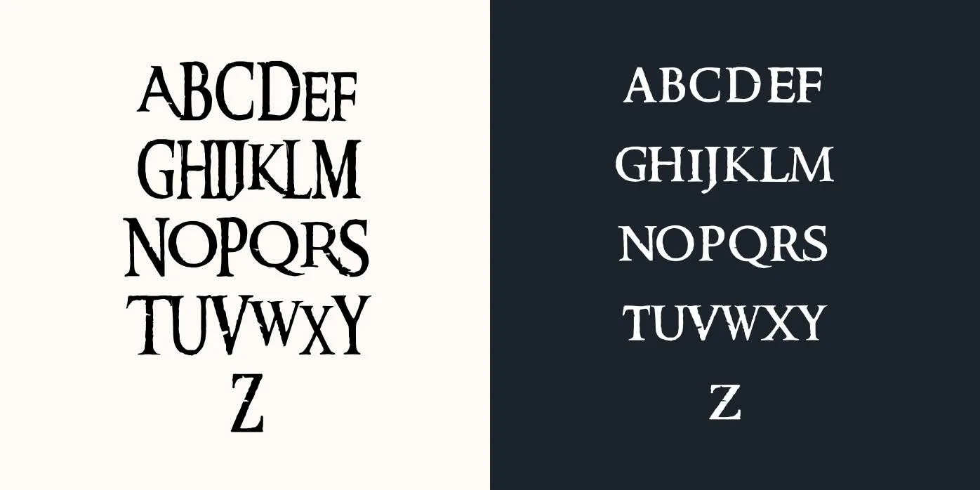 Lord of the Ring Font