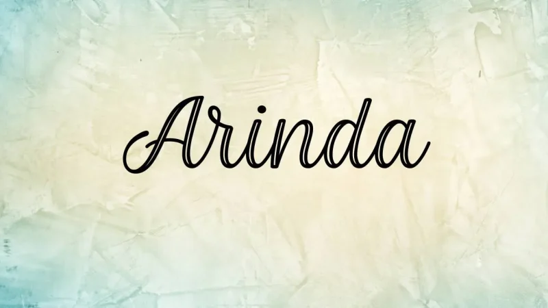 Arinda Font Free Download